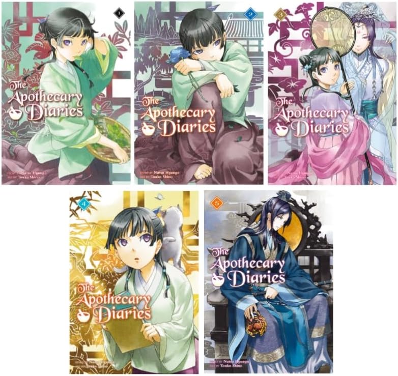 The Apothecary Diaries (Manga) Series 13 Books Set (Vol.1-Vol.13